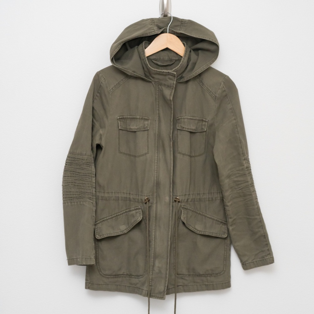 A New Day Olive Green Jacket Size Small